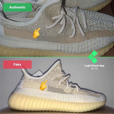 real vs fake yeezy|legit check yeezy 350 v2.